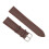 Smart Watch Strap Rindsleder Braun Armband Strap 10