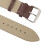 Smart Watch Strap Rindsleder Braun Armband Strap 13