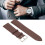 Smart Watch Strap Rindsleder Braun Armband Strap 12
