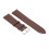 Smart Watch Strap Rindsleder Braun Armband Strap 8