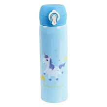 Insulated Anime Water Bottle, 500Ml Stainless Steel Keeps Drinks Cold Or Hot, Durable Leak-Proof Lid, Portable Design For Kids And Adults, Easy To Use