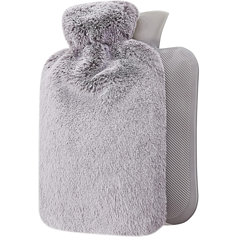Versatile Hot Water Bottle, PVC Hot Water Bag Explosion-proof & Leak-proof Thermal Insulation Non-toxic Odorless & Harmless Suitable For Cold Compress