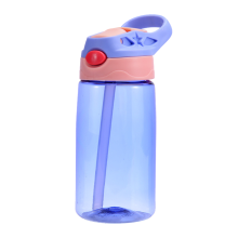 BPA-freie Kinder-Trinkflasche, 590 ml, wiederverwendbar mit auslaufsicherem Deckel, leicht zu reinigen, gesund und langlebig für aktive Kinder