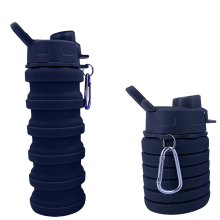 Bereit für jedes Abenteuer: Faltbare Wasserflaschen aus geruchlosem, BPA-freiem Silikon – auslaufsicher, wiederverwendbar und ideal für einen