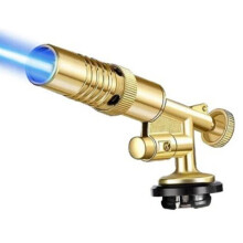Propane Torch OneTouch Max Fire Cooking Blow Torch For Grill Sous Vide BBQ Kitchen Food Torch Head Tank Not Included
