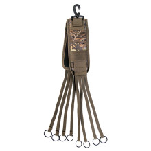 Alça para transporte de aves aquáticas com fita ajustável, cordão para caça de patos, acessórios para caça de aves, alça resistente e