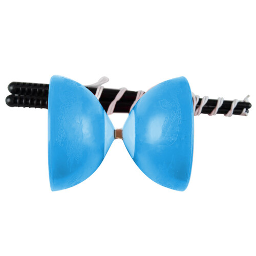 Παιχνίδι Diabolo Yoyo υψηλής απόδοσης με ράβδους από υαλοβάμβακα, εύκολο στην εκκίνηση