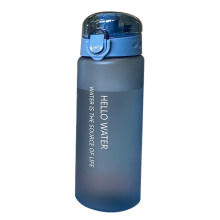 Leistungsorientierte Flüssigkeitszufuhr: BPA-freie Kunststoffflasche aus Tritan mit großer Öffnung, auslaufsicheres Design für Ihre Fitnessziele