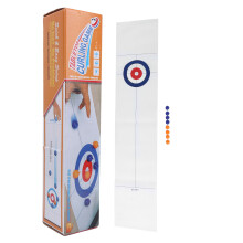 Faltbare Tabletop Curling Spiel Tragbare Kinder