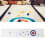 Faltbare Tabletop Curling Spiel Tragbare Kinder 8