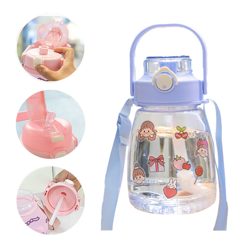 Μπουκάλι νερού Melody, με άδεια χρήσης από την Sanrio, το My Melody Design για γοητευτική 2