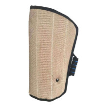 'Practical, Sturdy, Interactive, Durable Jute Training Bite Young Handle P for Dog Safety Sleeve Arm with Z6j9 Thickened Black Side 45 cm'