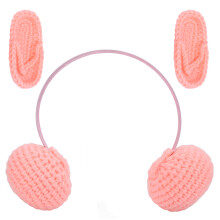 Baby-Slipper-Kopfhörer-Set, Fotografie-Requisiten