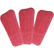 Professional Microfiber Cleaning Pads, Compatible With All Spray Mops For Hardwood Floor Cleaning, Universal Type Strong Dirt Removal Reusable Mop Pad