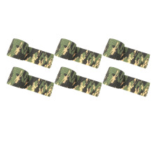 Veelzijdig camouflage plakband, zelfklevende camouflage tape, beschermtape voor outdooruitrusting, niet-geweven stealth tape, herbruikbare camouflage
