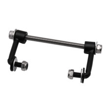 Extension Bracket 2Inch FuelTank Lift For Motorbike, Compatible With 883 And 1200 Iron, Black Iron