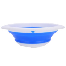 Leichter, faltbarer Eimer für den Garten und das Freie, einfach zu reinigen, mit ergonomischem Griff und Aufhängeöse
