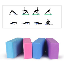 EVA Yoga Block Ziegel Sport Übung Gym Schaum