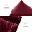 Πλενόμενο μαξιλάρι σκαμπό για καρέκλες επίπλων εξωτερικού χώρου, στρογγυλό 3