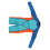 Kinder-Tauchanzug, 2,5 mm, einteiliger Badeanzug, 9
