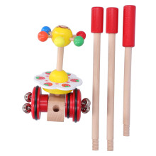 Holz-Lernlernwagen für Kleinkinder, Spielzeug für