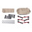 Klappbares Campingbett, Outdoor-Campingbett, 1