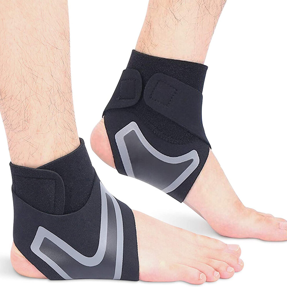 Elegant Ankle Support, Breathable Neoprene Compression Ankle Brace, Providing Arthritis Relief And Pain Relief Foot Sleeve, Adjustable Light Ankle Bra