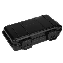 Étui de rangement étanche à l'intérieur en mousse prédécoupée personnalisable, résistant à la poussière et aux chocs, pour l'extérieur,