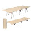 Klappbares Campingbett, Outdoor-Campingbett, 4