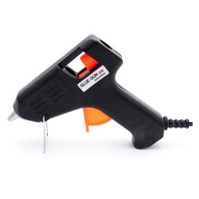Hot Melt Glue Gun 20W Mini, Glue Sticks, Adjustable Heat Temperature, Thermoelectric Tool For DIY Arts