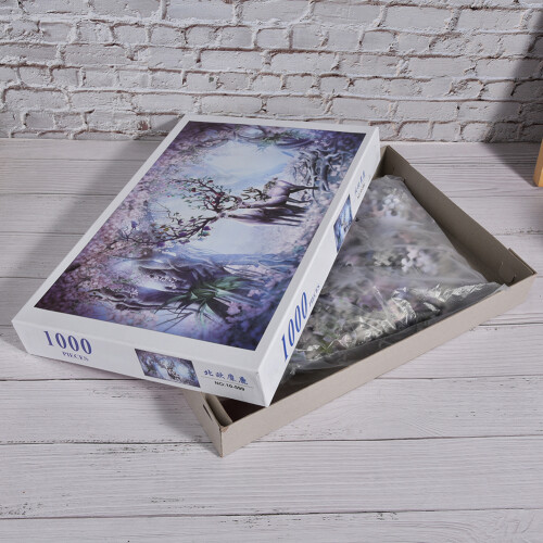 1000 stücke Puzzles Landschaft Montage Bild 2