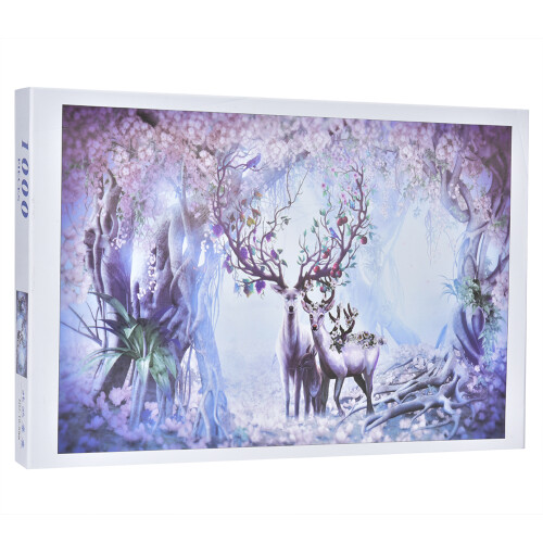 1000 stücke Puzzles Landschaft Montage Bild 1