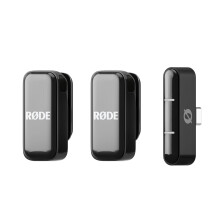 RØDE Wireless Micro - 2-channel digital wireless system, USB-C, black
