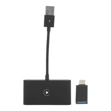 Ασύρματος προσαρμογέας CarPlay για εργοστασιακή ενσύρματη σύνδεση CarPlay Μετατροπή