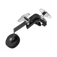Clamp on Drum Damper Mute Internal Tone Control System Accessories for Drum