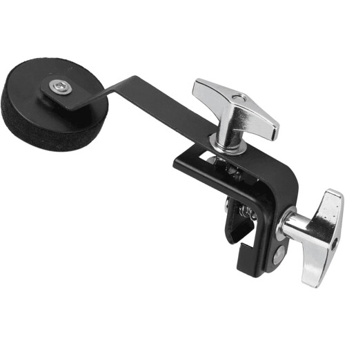 Clamp on Drum Damper Mute Internal Tone Control System Accessories for Drum 2