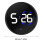 Waterproof LED Car Dashboard Clock with Clear Digital Display and Easy Adhesive Install 4