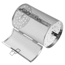Rotisserie Roasting Meat Rotating Oven Basket for Grilling Vegetables Skewer Rack