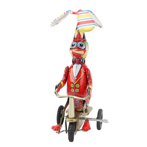 Nostalgic Duck Tricycle Tin Toy Decorative Ref: 2848