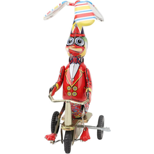 Nostalgic Duck Tricycle Tin Toy Decorative Ref: 2848 1