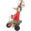 Nostalgic Duck Tricycle Tin Toy Decorative Ref: 2848 4
