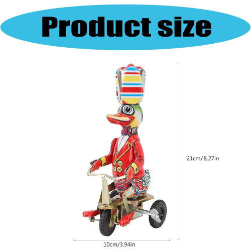 Nostalgic Duck Tricycle Tin Toy Decorative Ref: 2848 2