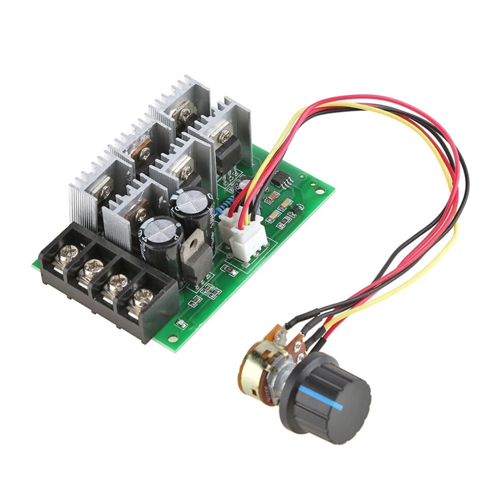 Dc Motor Speed Controller 9V55v Input Voltage, 40A Current Rating, Pwm Speed Control Regulator For Dc Motors 9001264305857