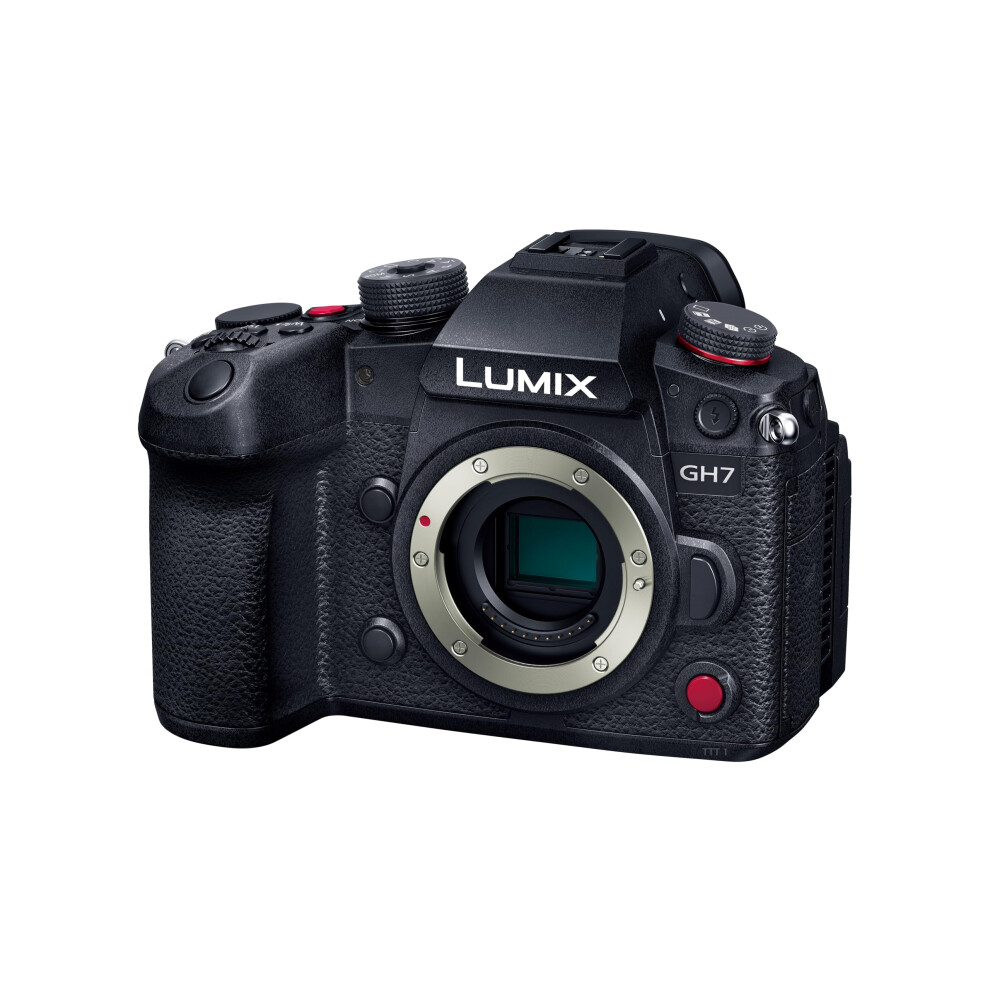 Panasonic Lumix Gh7 Mirrorless Camera (Body Only)