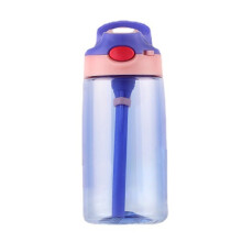 Sichere Trinkwasserflasche mit individuellem Namen, aus robustem, umweltfreundlichem Kunststoff für Outdoor-Aktivitäten, auslaufsicheres Design und
