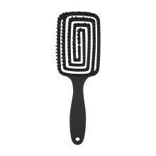 Hair Detangling Brush with AntiStatic Care, Wide Tooth Comb for Curly and Straight Hair, Color A