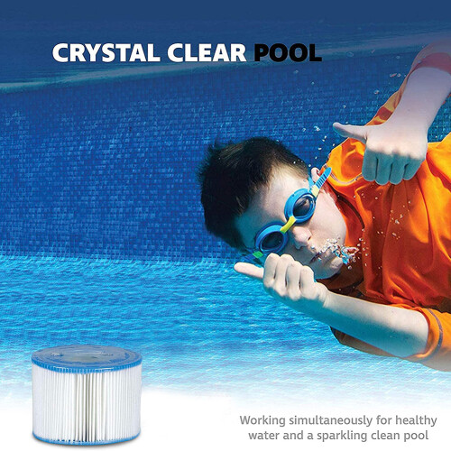 Ersatzfilterkartusche für Schwimmbecken Easy Set, 1