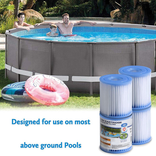 Ersatzfilterkartusche für Schwimmbecken Easy Set, 2