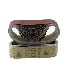 Sanding Belts 3x21 Inch Aluminium Oxide 533x75mm Grit 401000 Pack Of 10 For Polishing Machines