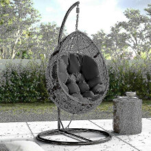 New 2024 Garden Indoor Hanging Egg Swing Hammock Chair Seat Thick Pad Cushion Pillow PadsOnly including seat cushion - HZ